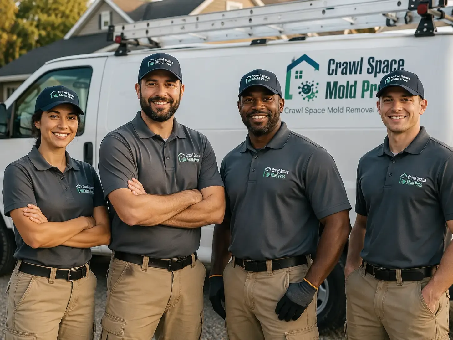 Crawl Space Mold Removal company in Sanger, TX