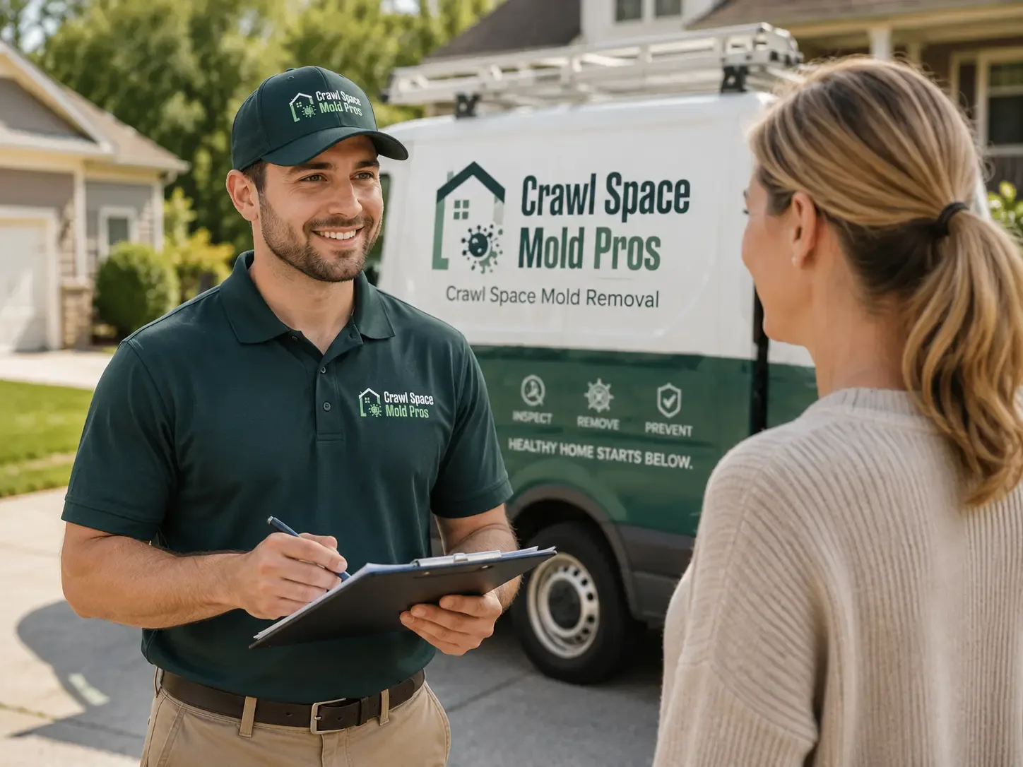 Crawl Space Mold Removal Sanger, TX FAQs